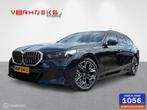 BMW 530 5 serie 530e Touring M-Sport / Leer /Pano /Head-up /, Auto's, BMW, Automaat, Zwart, Zwart, Break