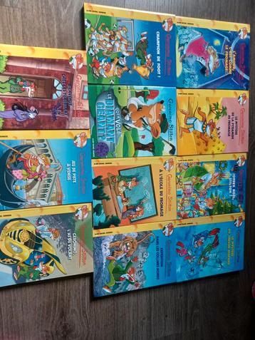 11 livres Geronimo Stilton beschikbaar voor biedingen