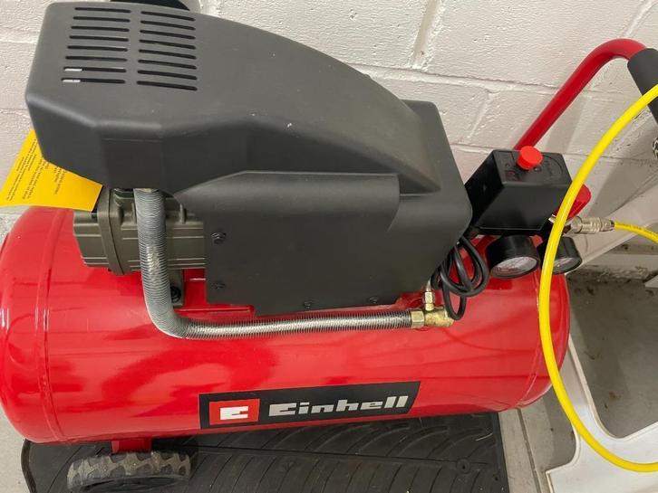 compressor, Doe-het-zelf en Bouw, Compressors, Nieuw, 6 tot 10 bar, 25 tot 100 liter, 200 tot 400 liter/min, Mobiel, Ophalen