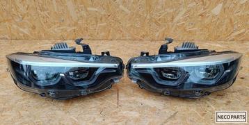 BMW F32 F33 F36 F80 LCI FACELIFT ADAPTIEVE LED KOPLAMP beschikbaar voor biedingen