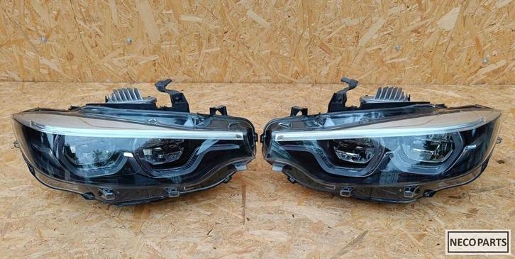 BMW F32 F33 F36 F80 LCI FACELIFT ADAPTIEVE LED KOPLAMP, Auto-onderdelen, Verlichting, BMW, Gebruikt, Ophalen of Verzenden