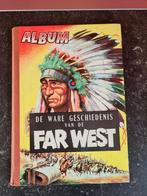Plakboek De ware Geschiedenis van de far west - vintage, Verzamelen, Ophalen of Verzenden