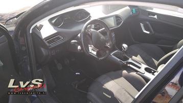 Airbag Set + Module van een Peugeot 308 beschikbaar voor biedingen