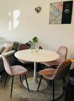 Tafel & stoelen, Huis en Inrichting, Tafels | Eettafels, Ophalen, Zo goed als nieuw