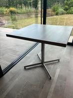 Tafel 86x86cm, 76cm hoog, Ophalen, Zo goed als nieuw