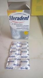 Steradent  :30 tabletten- 3 minuten, Ophalen of Verzenden, Nieuw, Overige typen