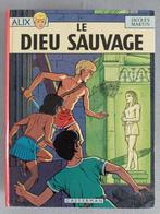 Alix T.9 Le dieu sauvage - Réédition (1982) - Etat moyen, Eén stripboek, Ophalen of Verzenden, Gelezen