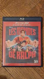 Bluray 3D "Les mondes de Ralph", CD & DVD, Enlèvement ou Envoi, Comme neuf
