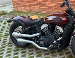 Vance & Hines grenades voor Indian Scout Bobber, Utilisé