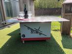 luchtmacht C-130 H salontafel , wijnrek , wijn bar , 15 wing, Ophalen, Zo goed als nieuw, Overige typen