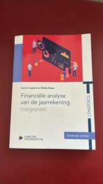 Financiële analyse van de jaarrekening toegepast (zevende ed, Ophalen, Zo goed als nieuw, Nederlands, Carine Coppens; Mieke Kimpe