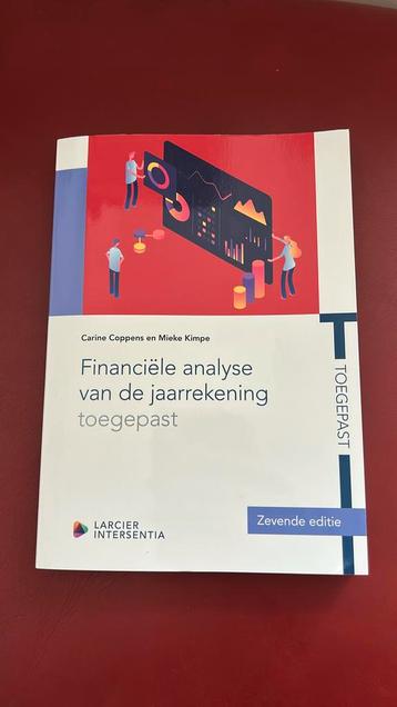 Financiële analyse van de jaarrekening toegepast (zevende ed beschikbaar voor biedingen
