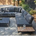 Woood lounge set buiten, Tuin en Terras, Ophalen, Loungeset