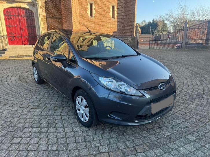 Ford Fiesta 1.6TDCi approuvée, Autos, Ford, Entreprise, Fiësta, ABS, Airbags, Air conditionné, Alarme, Ordinateur de bord, Verrouillage central