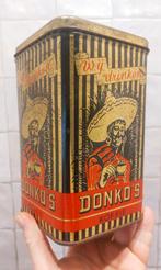 DONKO'S coffee Roeselare Ancienne boîte à café, Collections, Enlèvement ou Envoi, Comme neuf