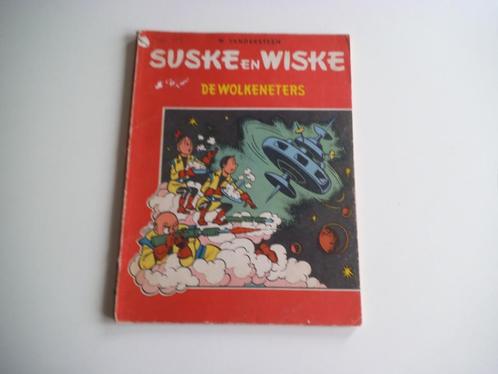 Suske en Wiske 41 De wolkeneters 1966, Boeken, Stripverhalen, Gelezen, Eén stripboek, Ophalen of Verzenden