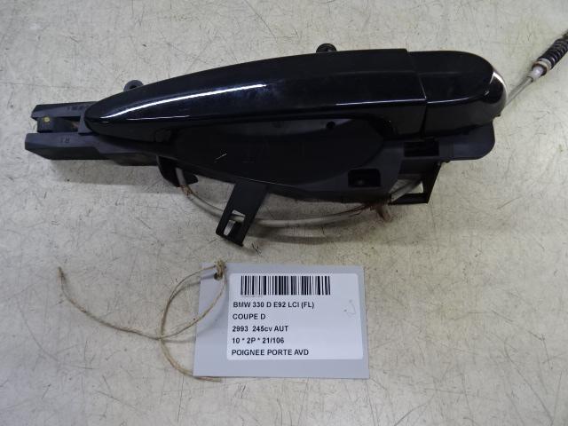 PORTIERGREEP BUITEN RECHTS VOOR BMW 3 serie (E92), Auto-onderdelen, Carrosserie, BMW, Voor, Rechts, Gebruikt