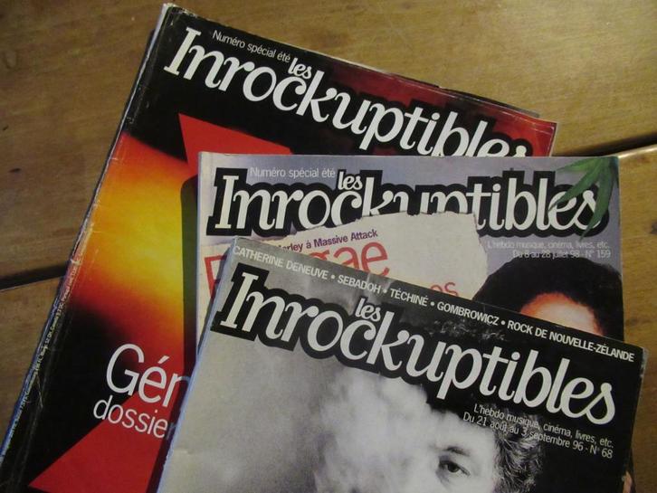 les Inrockuptibles, Boeken, Tijdschriften en Kranten, Gelezen, Ophalen of Verzenden