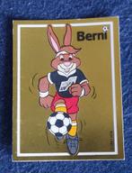 Panini sticker voetbal  ' Euro 1988 - embleem BERNI '  #39, Ophalen of Verzenden, Nieuw, Sticker