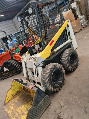 Bobcat tcm  diesel tout fonctionne parfaitement, Enlèvement ou Envoi