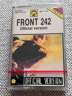 Cassette k7 Front 242 Officiële versie nieuw verpakt, Nieuw in verpakking