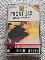 Cassette k7 Front 242 Official Version neuve emballée, CD & DVD, Cassettes audio, Neuf, dans son emballage