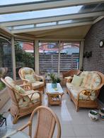 Meubelen Veranda in Rotan, Ophalen, Gebruikt