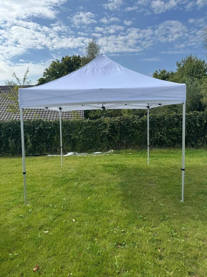 Partytent 3x3M - Waterdicht, Brandvertragend & Extra stevig, Tuin en Terras, Partytenten, Nieuw, Partytent, 2 meter of meer, Minder dan 5 meter