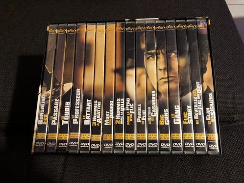 DVD Box Alain Delon - Pathé Classiques 16 DVD's quasi nieuws, Cd's en Dvd's, Dvd's | Klassiekers, Zo goed als nieuw, Drama, 1960 tot 1980