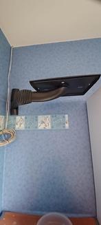 Kleine tv met tv houder, Audio, Tv en Foto, Televisies, Ophalen, Gebruikt, LCD, Overige merken