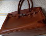 Mooie handtas leder, Ophalen, Gebruikt, Bruin, Handtas