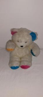Teddybeer vintage pluche knuffel, Ophalen of Verzenden, Gebruikt, Beer
