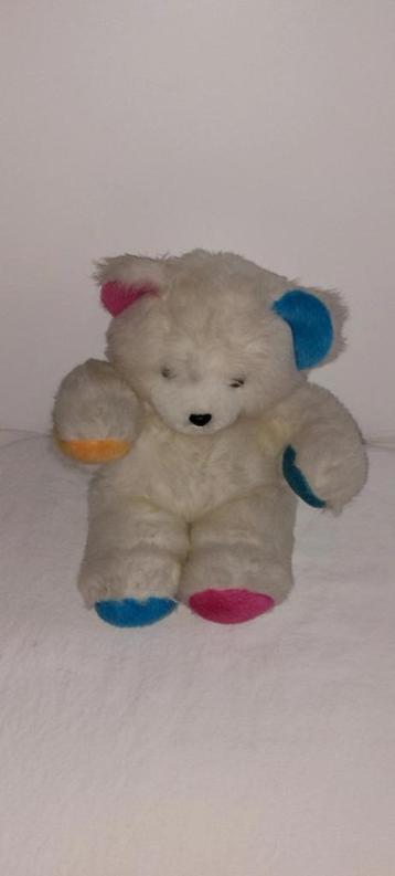 Teddybeer vintage pluche knuffel beschikbaar voor biedingen