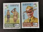 Grenadines (ST V) 1982 - scouts,  Lord Baden-Powell *, Ophalen of Verzenden, Postfris, Noord-Amerika