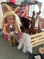 Our Generation paard en ruiter, Ophalen, Zo goed als nieuw, Accessoires