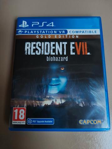 Resident Evil 7 Gold Edition beschikbaar voor biedingen