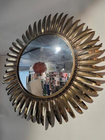 Diameter 54cm grote zonnespiegel deknudt spiegel , heksenoog beschikbaar voor biedingen