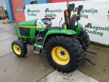 John Deere 4310 Compacttrekker beschikbaar voor biedingen