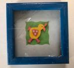 nieuwe houten kader met decoratie kip / kuiken, Kinderen en Baby's, Ophalen of Verzenden, Nieuw, Wanddecoratie