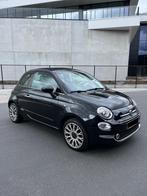 Fiat 500C, Autos, Fiat, Cuir, 500C, Noir, Automatique
