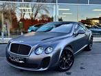 Bentley Continental GT SPEED SUPERSPORTS / 6.0 BiTurbo W12 /, Auto's, Bentley, Automaat, 2240 kg, Gebruikt, Zwart