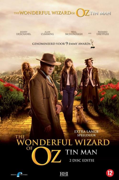 Dvd - The wonderful wizard of Oz, Tin Man (twee dvd's), CD & DVD, DVD | Aventure, Comme neuf, À partir de 12 ans, Enlèvement ou Envoi