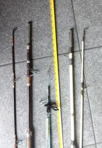 Oude vismolens, zeemolens, enkele werphengels, zeehengels, Ophalen, Gebruikt