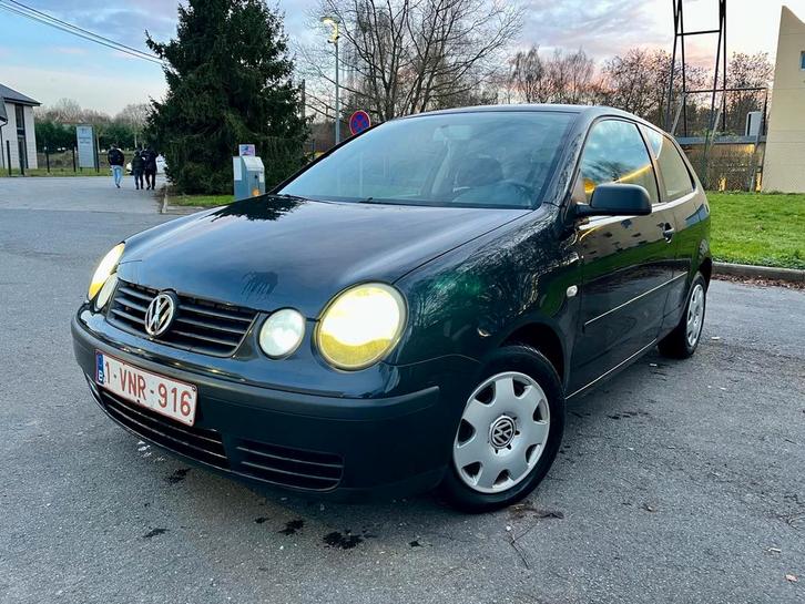 Polo 12 essence 157.000km prête à immatriculer 2004, Autos, Volkswagen, Particulier, Polo, Essence
