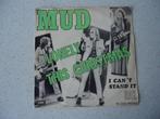 Single van" MUD" Lonely This Christmas anno 1974., Cd's en Dvd's, Vinyl Singles, Gebruikt, 7 inch, Single, Ophalen of Verzenden
