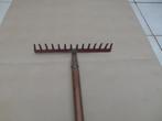 tuingereedschap hark 35 cm breed, Tuin en Terras, Ophalen, Gebruikt, Hark