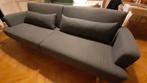 Canapé clic-clac 4 places gris - Elvis Maison du Monde, Huis en Inrichting, Zetels | Zetels, Gebruikt, 75 tot 100 cm, Rechte bank