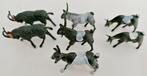 Lot de 7 figurines de chèvres / boucs miniatures, Ophalen of Verzenden, Gebruikt, Dier