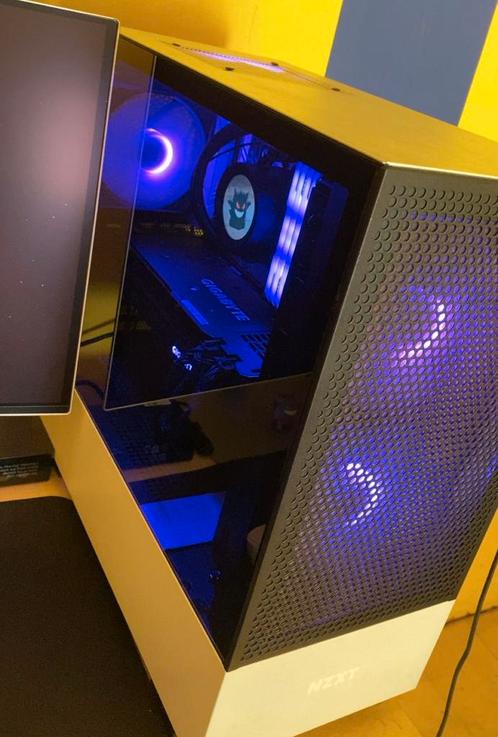 Clean NZXT Build 5600X, 32GB DDR4, RTX 3070 & 1 TB M.2 SSD, Computers en Software, Desktop Pc's, Zo goed als nieuw, 4 Ghz of meer