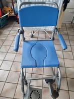 douche-/toiletstoel op wielen, Diversen, Ophalen